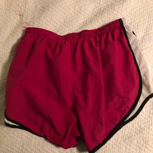 Pink Nike Dry-Fit Shorts - Picture 3 of 5